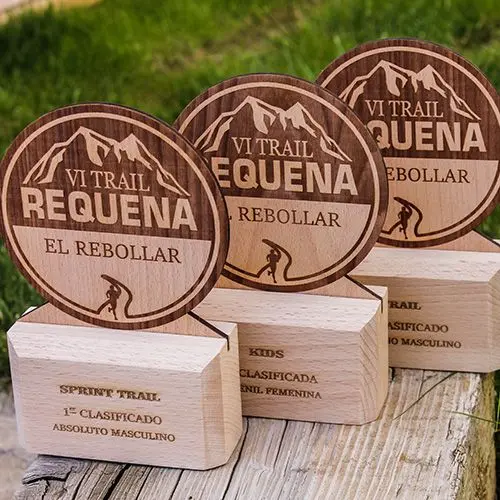 Trofeo madera