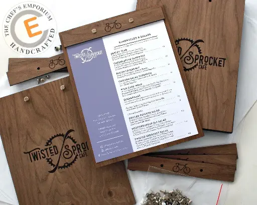 Cartas restaurante